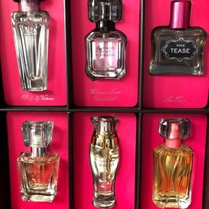 Victoria’s Secret 7 gift perfume set